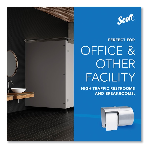 Scott Pro Coreless SRB Tissue Dispenser, 7.1 x 10.1 x 6.4